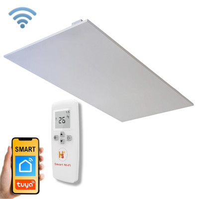 Стельовий металевий обігрівач HSteel ISHC 6012 W Wi-Fi