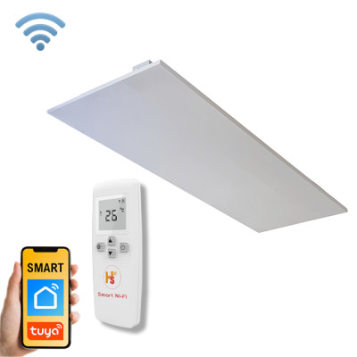 Стельовий металевий обігрівач HSteel ISHC 4012 W Wi-Fi