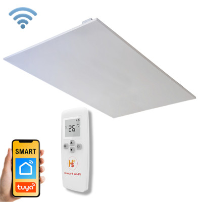 Стельовий металевий обігрівач HSteel ISHC 8012 W Wi-Fi