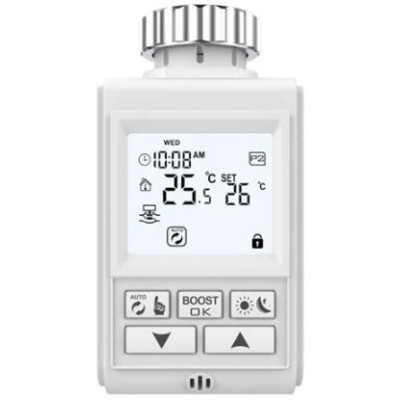 Термостатичний радіаторний клапан HSens 10RT ZB