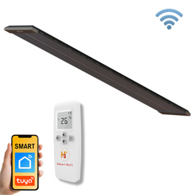 Стельовий алюмінієвий обігрівач HSteel IAH 2600 S Wi-Fi