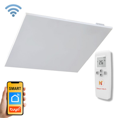 Стельовий металевий обігрівач HSteel ISHC 6060 W Wi-Fi
