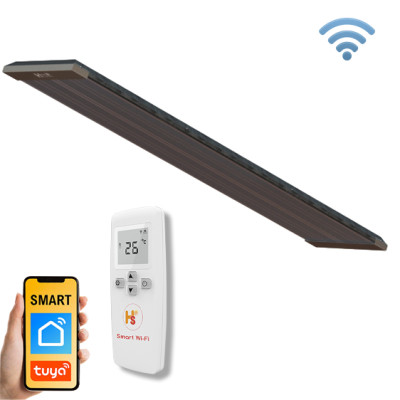 Стельовий алюмінієвий обігрівач HSteel IAH 2000 S Wi-Fi