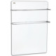 Склокерамічна рушникосушарка HGlass GHT 5070 W Premium