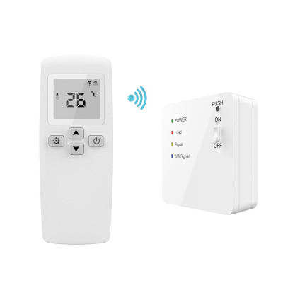 Терморегулятор HSens HS 703RF + HS06 WIFI (16А)