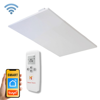 Стельовий металевий обігрівач HSteel ISHC 4080 W Wi-Fi