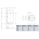 Водонагрівач Gorenje GBF 80/UA (5729009)