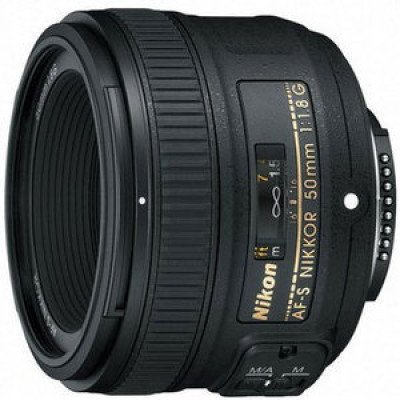 Об'єктив Nikon AF-S Nikkor 50 мм f/1.8G (5859951)