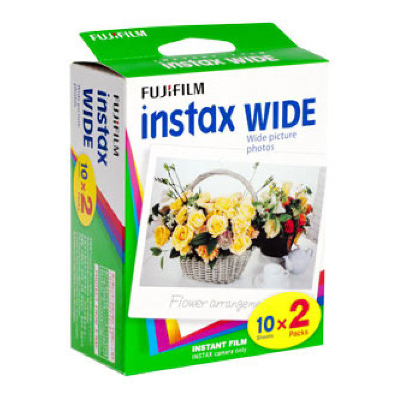 Фотоплівка Fujifilm Colorfilm Instax Wide х 2 (5939945)