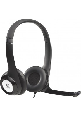 Гарнитура Logitech USB Headset H390 Black (5936309)