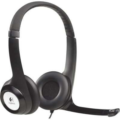 Гарнитура Logitech USB Headset H390 Black (5936309)