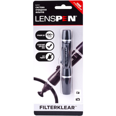 Чистячий олівець Lenspen Filterklear Lens Filter Cleaner (NLFK-1) (5926684)