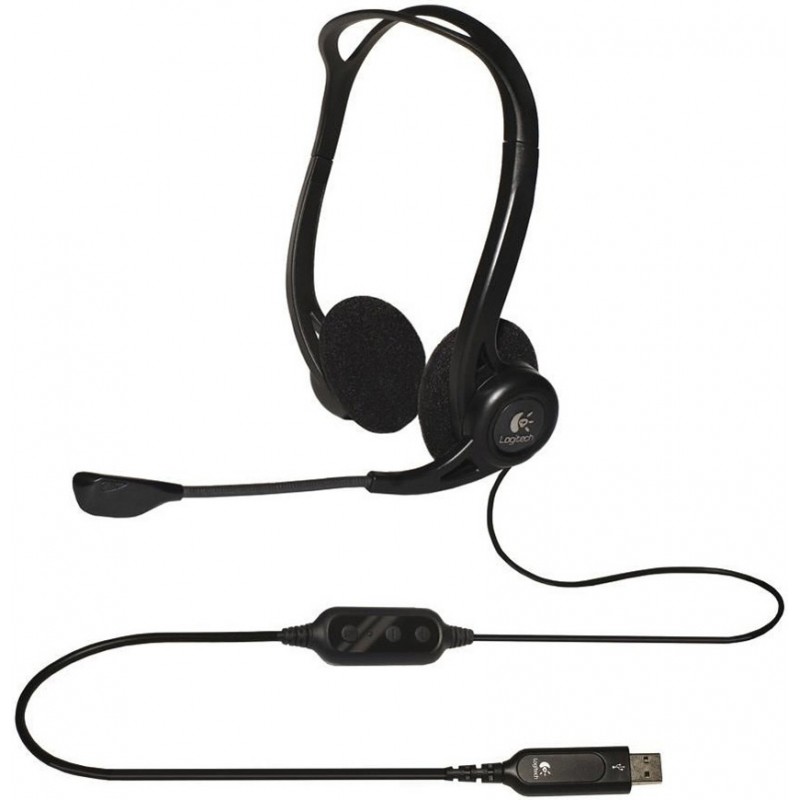 Гарнітура Logitech PC Headset 960 (5653714)