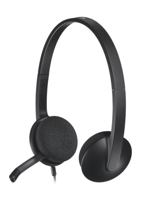 Гарнітура Logitech Stereo Headset H340 (5990386)