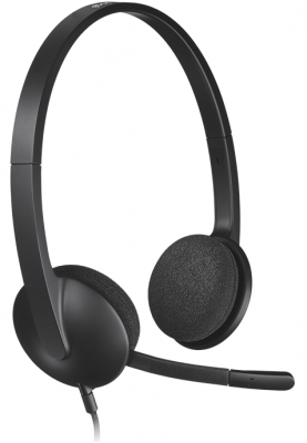 Гарнітура Logitech Stereo Headset H340 (5990386)