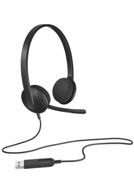 Гарнітура Logitech Stereo Headset H340 (5990386)