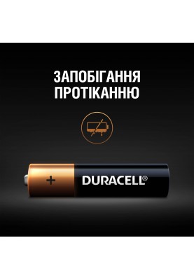 Батарейка Duracell LR03 MN2400 1x12 шт. (6409626)