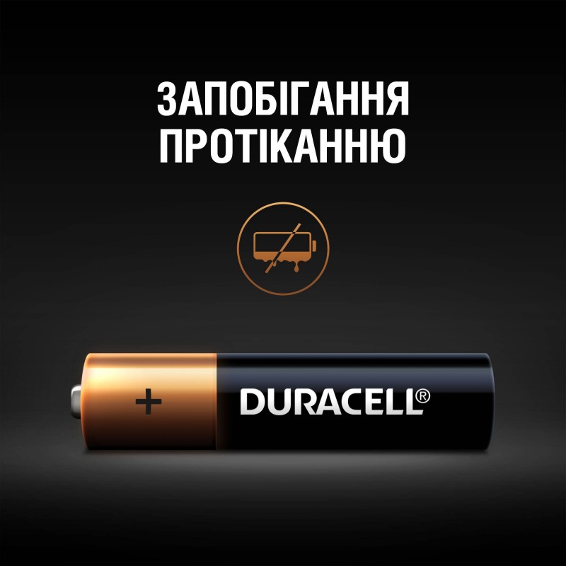 Батарейка Duracell LR03 MN2400 1x12 шт. (6409626)