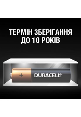 Батарейка Duracell LR03 MN2400 1x12 шт. (6409626)