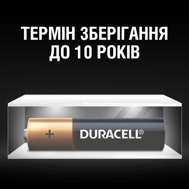 Батарейка Duracell LR03 MN2400 1x12 шт. (6409626)