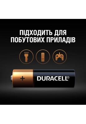 Батарейка Duracell LR06 MN1500 1х18 шт. (6409645)