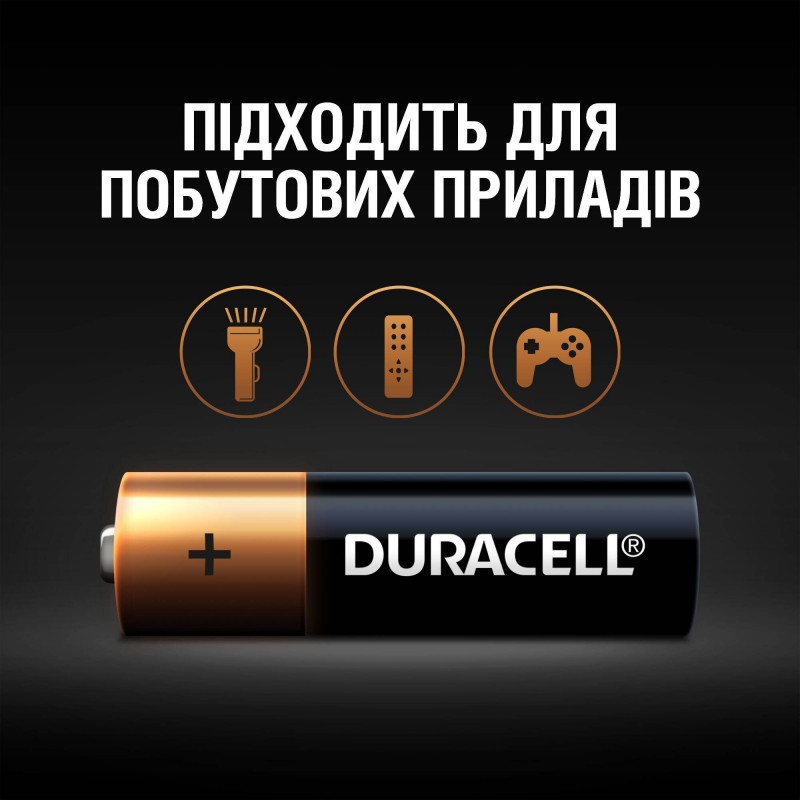 Батарейка Duracell LR06 MN1500 1х18 шт. (6409645)