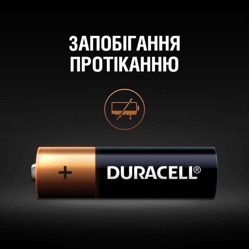 Батарейка Duracell LR06 MN1500 1х18 шт. (6409645)