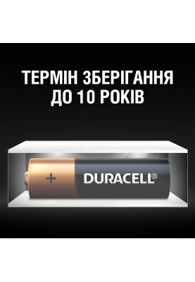 Батарейка Duracell LR06 MN1500 1х18 шт. (6409645)