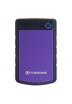 HDD накопичувач Transcend StoreJet 25H3 2TB (TS2TSJ25H3P) USB 3.0 Purple (6107418)