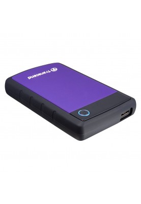 HDD накопичувач Transcend StoreJet 25H3 2TB (TS2TSJ25H3P) USB 3.0 Purple (6107418)