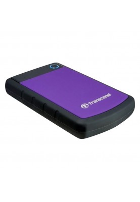 HDD накопичувач Transcend StoreJet 25H3 2TB (TS2TSJ25H3P) USB 3.0 Purple (6107418)