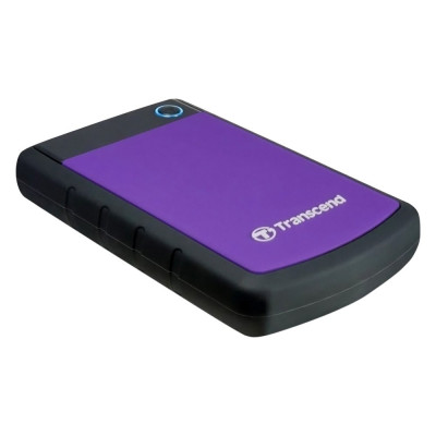 HDD накопичувач Transcend StoreJet 25H3 2TB (TS2TSJ25H3P) USB 3.0 Purple (6107418)