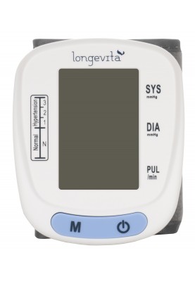 Автоматичний тонометр Longevita BP-201M (на зап'ястя) (5828415)