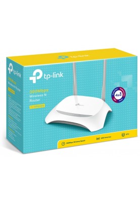 Бездротовий маршрутизатор TP-Link TL-WR840N (6152926)