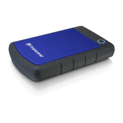 HDD накопичувач Transcend StoreJet 25H3 2TB (TS2TSJ25H3B) USB 3.0 Blue (6159945)