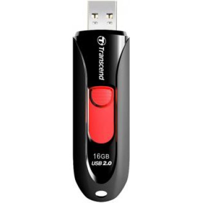 Flash Drive Transcend JetFlash 590 16GB (TS16GJF590K) Black (6172789)