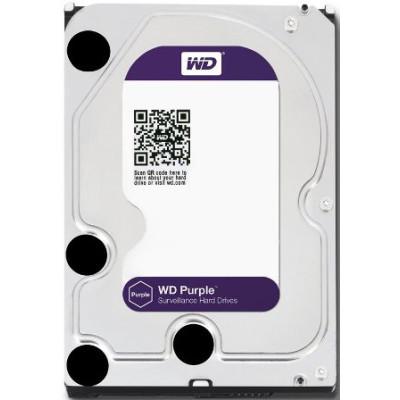 Жесткий диск Western Digital Purple 1TB (WD10PURX) IntelliPower, 64MB (6150160)