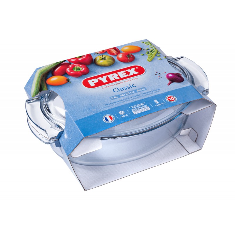 Каструля Pyrex Classic (5.8 л) (5436471)