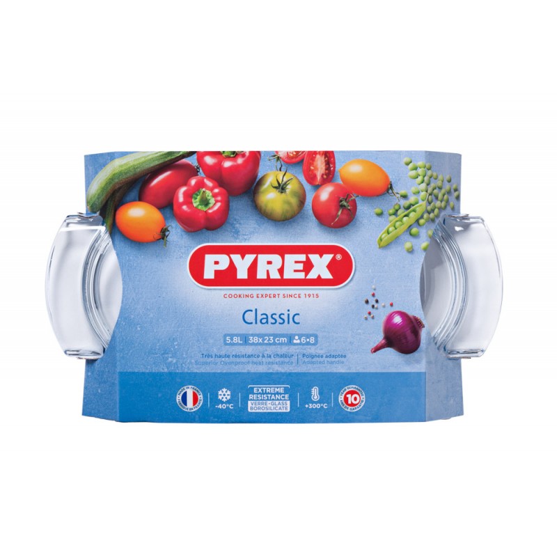 Каструля Pyrex Classic (5.8 л) (5436471)