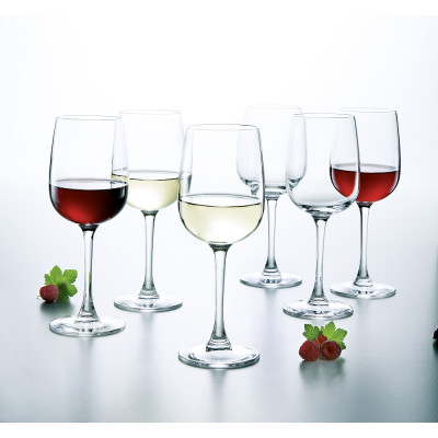 Набір келихів Luminarc Versailles, 6х270 мл (6191680)