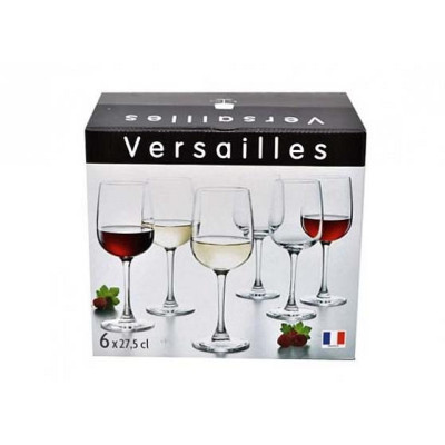 Набір келихів Luminarc Versailles, 6х270 мл (6191680)