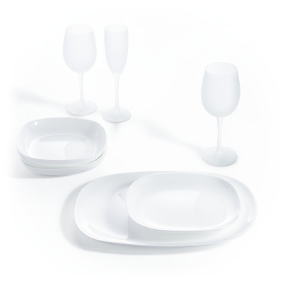 Страва Luminarc Sweet Line White (6189992)