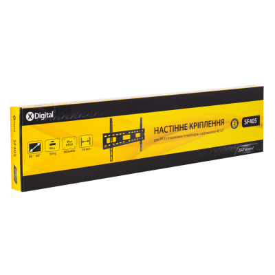 Кронштейн настінний X-Digital STEEL SF405 Black (6185121)