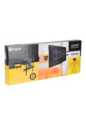 Кронштейн настінний X-Digital PLB136L Black (6197000)