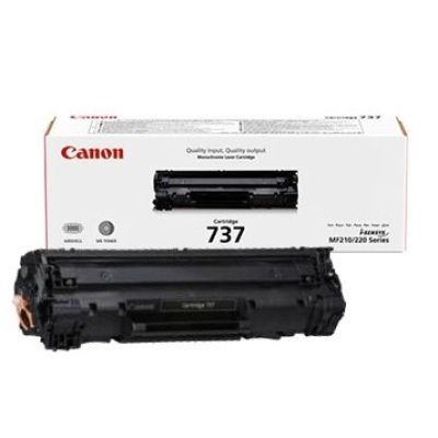 Картридж Canon CRG737 Black (6195861)