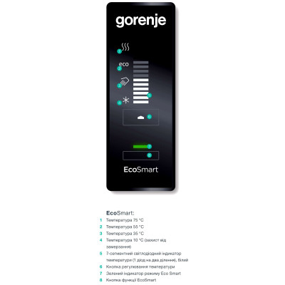Водонагрівач Gorenje GBF 80 SMV9 (GBF 80) (6226312) Водонагрівач Gorenje GBF 80 SMV9 (GBF 80) (6226312)