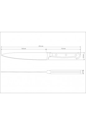 Ніж поварський TRAMONTINA CENTURY, 152 мм (508389)