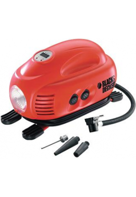 Автокомпресор Black&Decker ASI200 (6239116)