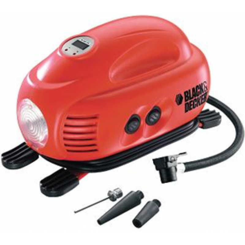 Автокомпресор Black&Decker ASI200 (6239116)