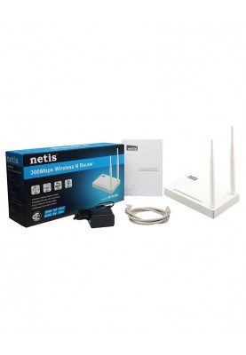 Бездротовий маршрутизатор Netis WF2419E 300Mbps IPTV Wireless N Router (6230588)